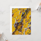 Carte Shattuckite jaune (Devant/Arrière en situation)