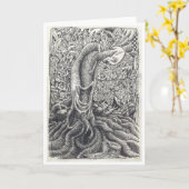 Carte Shayol, par Brian Benson (Fleur jaune)