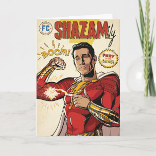 Carte SHAZAM ! Furie des dieux   Housse de bande dessiné