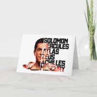 SHAZAM ! graphique d'acronymes de plan rapproché