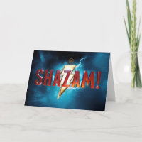 SHAZAM ! | Logo théâtral