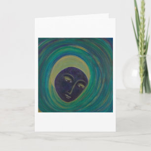 Carte "She Hears Our Cries" Greeting Card, Poem Inside