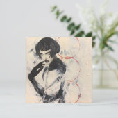 Carte She Who Is... (Debout devant)