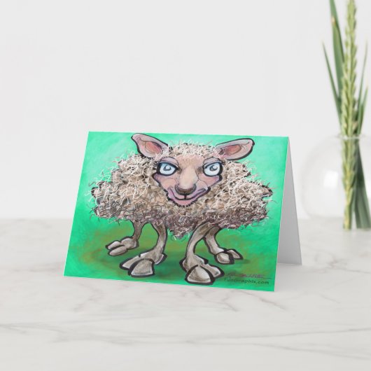 Carte Sheep (Devant)