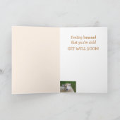 Carte Sheep Joke Classic Humour Se Bien (Intérieur)