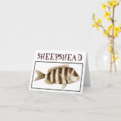 CARTE SHEEPSHEAD (Fleur jaune)