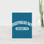 Carte Sheepshead Bay Brooklyn _1  (Devant)