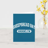 Carte Sheepshead Bay Brooklyn _1  (Fleur jaune)