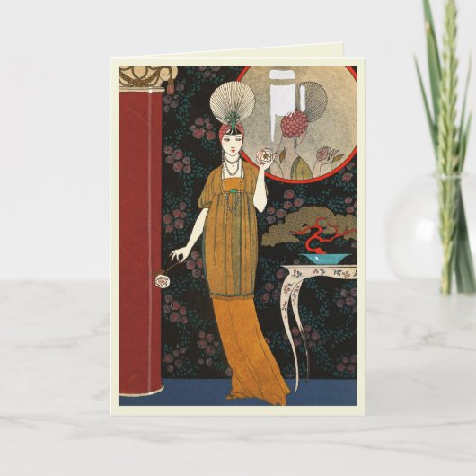 Carte Sheherazade (1914) (Devant)