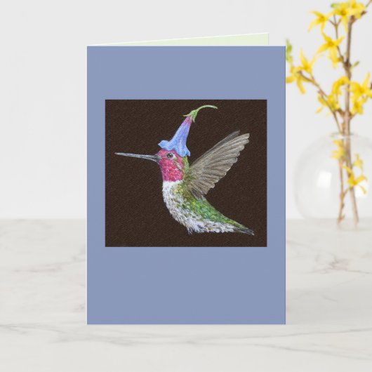 Carte Sheldon (Fleur jaune)