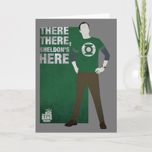 Carte Sheldon est ici (Devant)