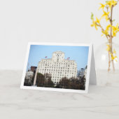 Carte Shell-Mex House, The Strand, Londres (Fleur jaune)