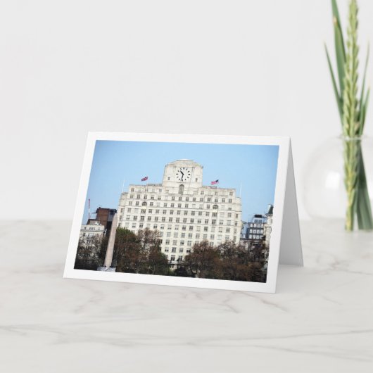 Carte Shell-Mex House, The Strand, Londres (Devant)