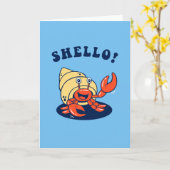 Carte Shello (Fleur jaune)