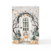 Shelter Trick ou Treat Halloween