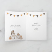 Carte Shelter Trick ou Treat Halloween (Intérieur)