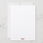 Carte Shema Israel Hébreu et anglais Prière juive Art (Dos)