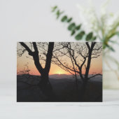 Carte Shenandoah Sunset National Park Paysage (Debout devant)