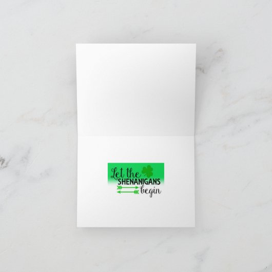 Carte Shenanigans (Intérieur)