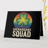 Carte Shenanigans Squad Correspondance Groupe Jour de la (Fleur jaune)
