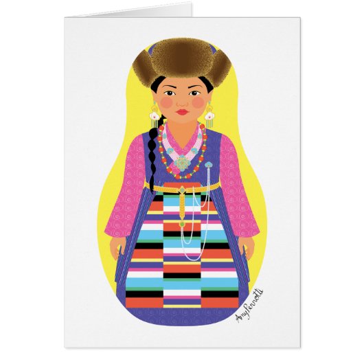 Carte Sherpa Matryoshka (Devant)