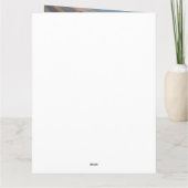 Carte Shetland Sheepdog sur une pagaie : une aventure Pi (Dos)