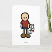 Carte shhh, je lis. (Dos)