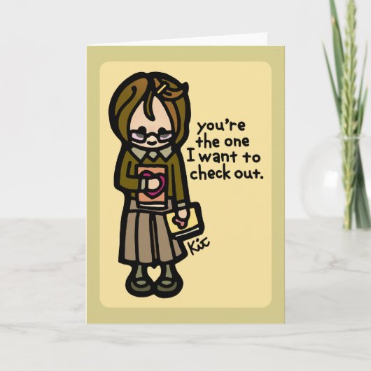 Carte shhh, je lis. (Devant)