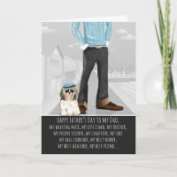 Shi Tzu de la Fête des pères des chiens