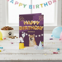 🐶 Shiba Inu Delight : Votre Anniversaire