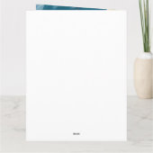 Carte Shiba Inu sur une pagaie : une aventure Pittoresqu (Dos)