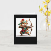 Carte Shiba Warrior #10 Archer Sticker (Fleur jaune)