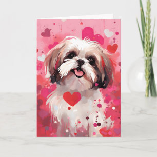 Carte Shih Tzu Valentines