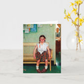 Carte Shiner ou Outside the Principal's Office (Fleur jaune)