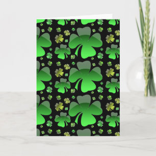 Carte Shiney Shamrock