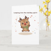 Carte Shining Bright Just for You Cute Puchi Dōshi (Fleur jaune)