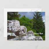 Carte Shining Rock Post (Devant / Derrière)