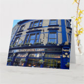 Carte Shipwrights Arms Pub Londres (Fleur jaune)
