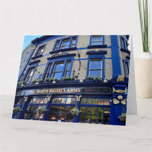 Carte Shipwrights Arms Pub Londres
