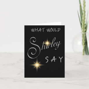 Carte Shirley Ballas Juge Strictement Ce Que Serait Shir