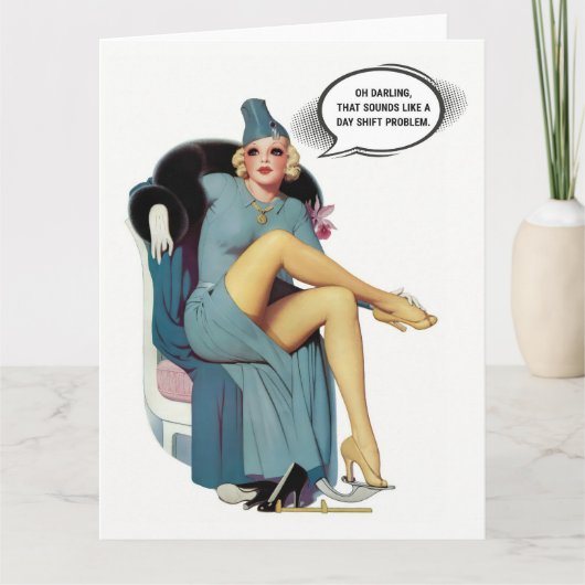 Carte Shoe Shopping and Work Issues Don’t Mix (Devant)