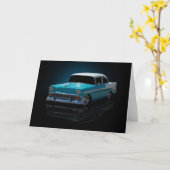 Carte Shoebox 1956 (Fleur jaune)