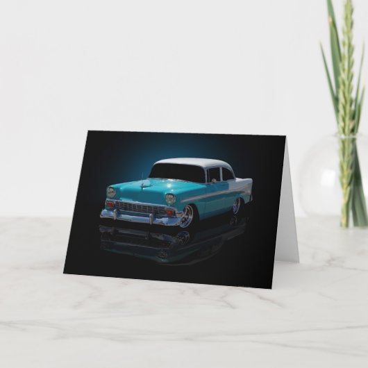 Carte Shoebox 1956 (Devant)