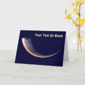 Carte Shofar de fractale (Fleur jaune)
