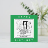 Carte Shopping en ligne pour le dessin animé (Debout devant)