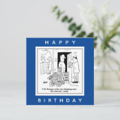 Carte Shopping en ligne pour le dessin animé (Debout devant)