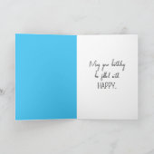 Carte Shopping Fille Anniversaire (Intérieur)