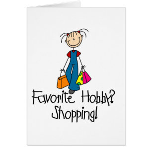 Carte Shopping Hobby préférée