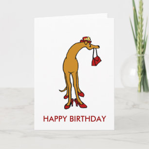 Carte shopping, JOLI ANNIVERSAIRE