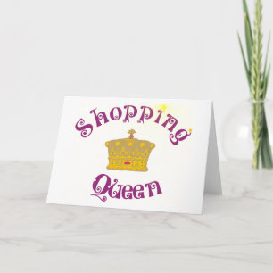 Carte shopping queen